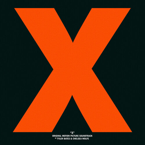 Tyler Bates: X (Original Soundtrack) - VINYL