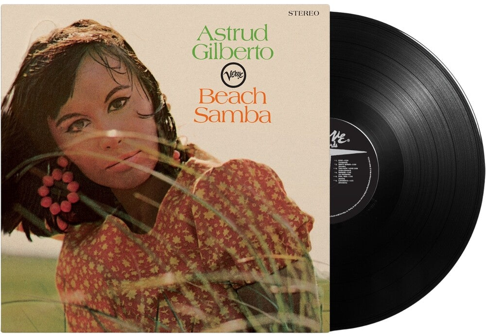 Astrud Gilberto- Beach Samba ( LP )