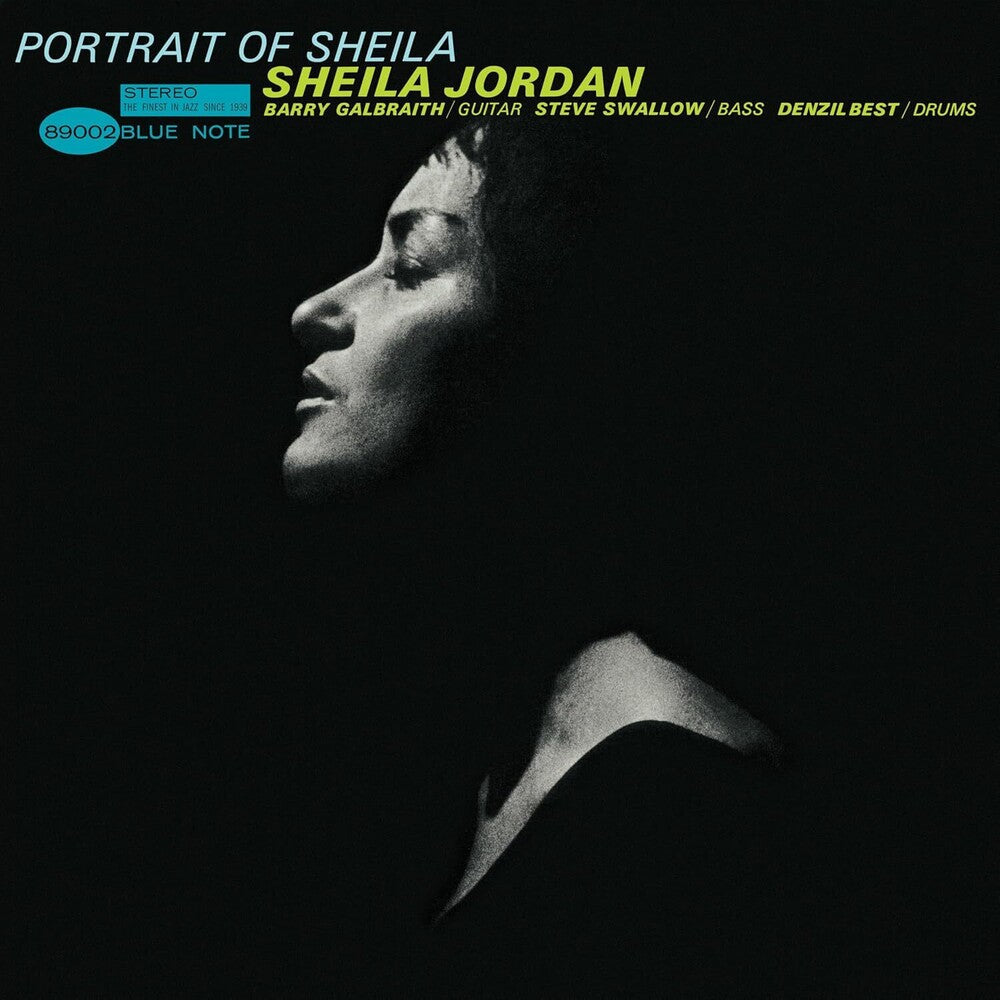 Sheila Jordan- Portrait Of Sheila (Blue Note Tone Poet Edition) ( LP )