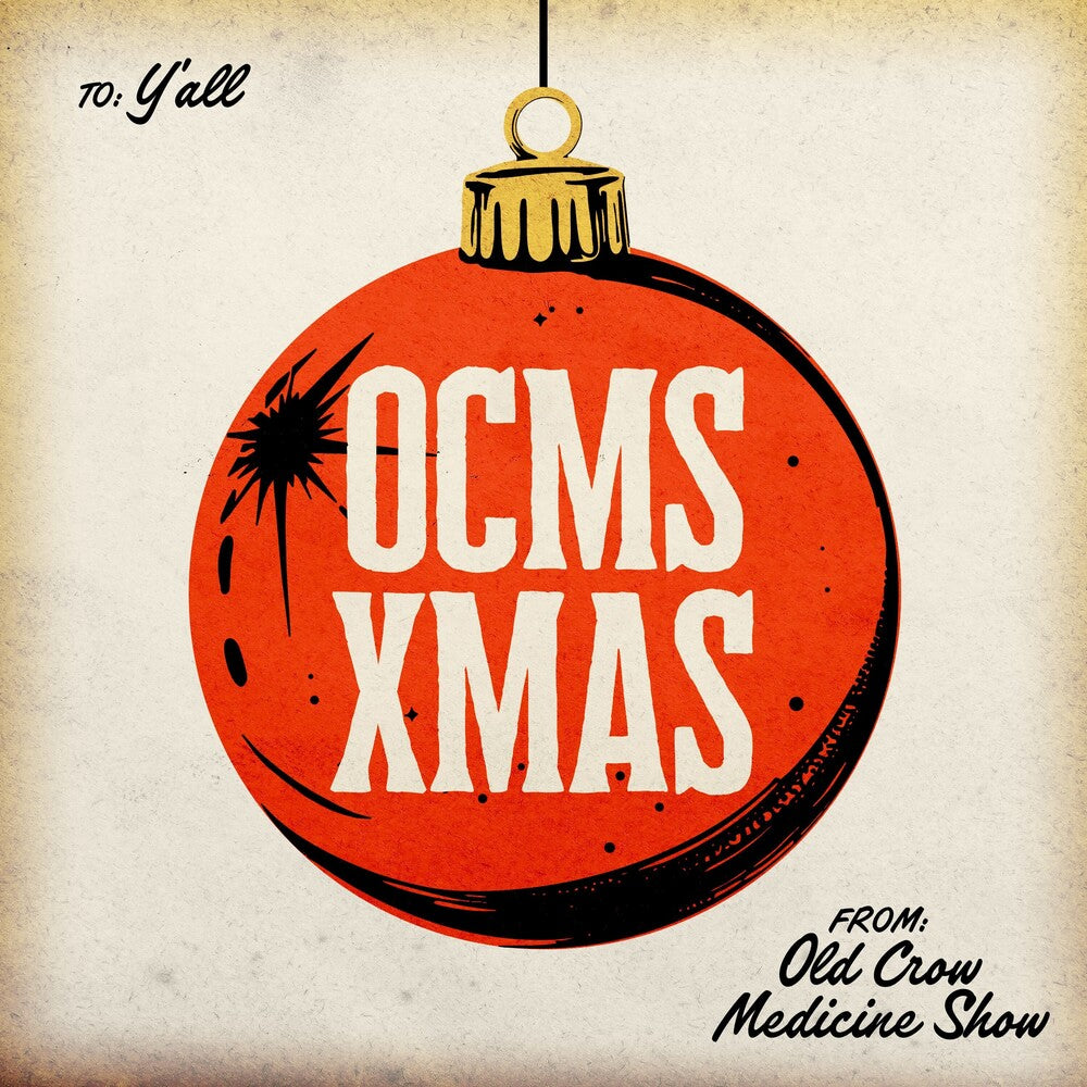 Old Crow Medicine Show- Ocms Xmas ( LP )