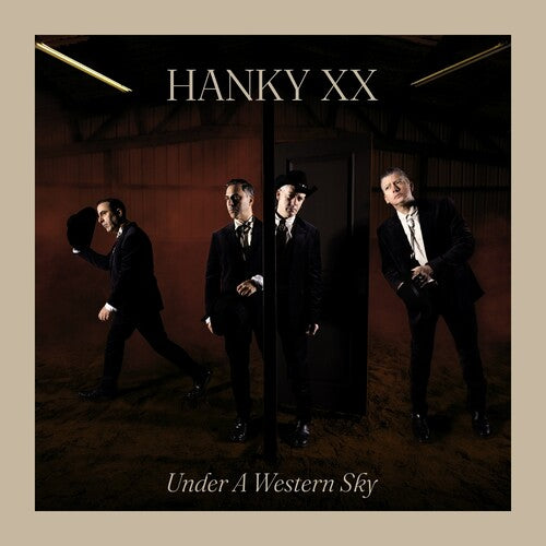 Hanky XX- Under a Western Sky ( LP )
