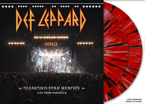 Def Leppard- Diamond Star Heroes: Live From Sheffield ( LP )