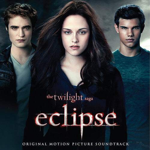 The Twilight Saga: Eclipse (Original Soundtrack) (2LP Milky Clear/Black Ice Vinyl) ( LP )