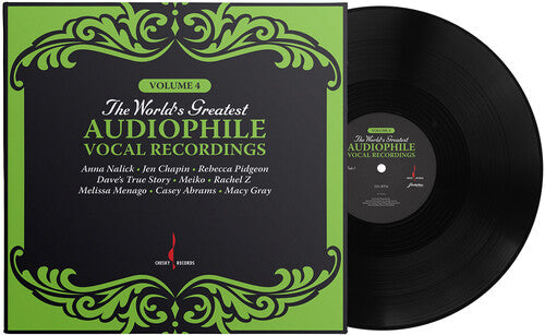 Various Artists- The World's Greatest Audiophile Vocal Recordings Vol. 4 (Various Artists) ( LP )