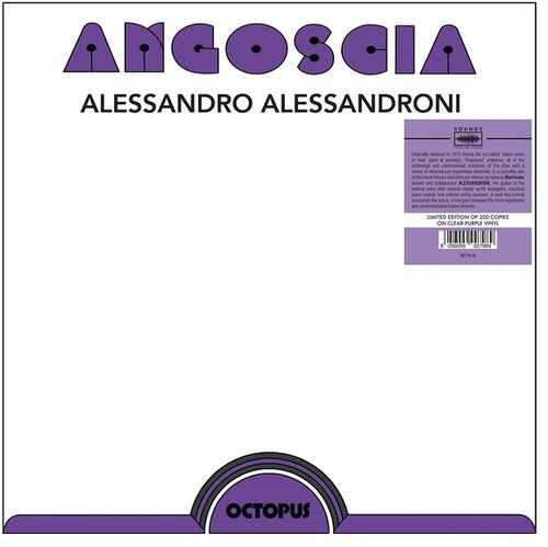 Alessandro Alessandroni: Angoscia { Record }