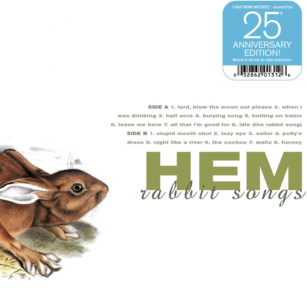 Hem- Rabbit Songs (Aniv) ( LP )