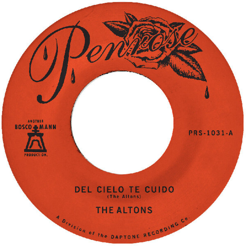 Altons- Del Cielo Te Cuido / Perdoname ( LP )