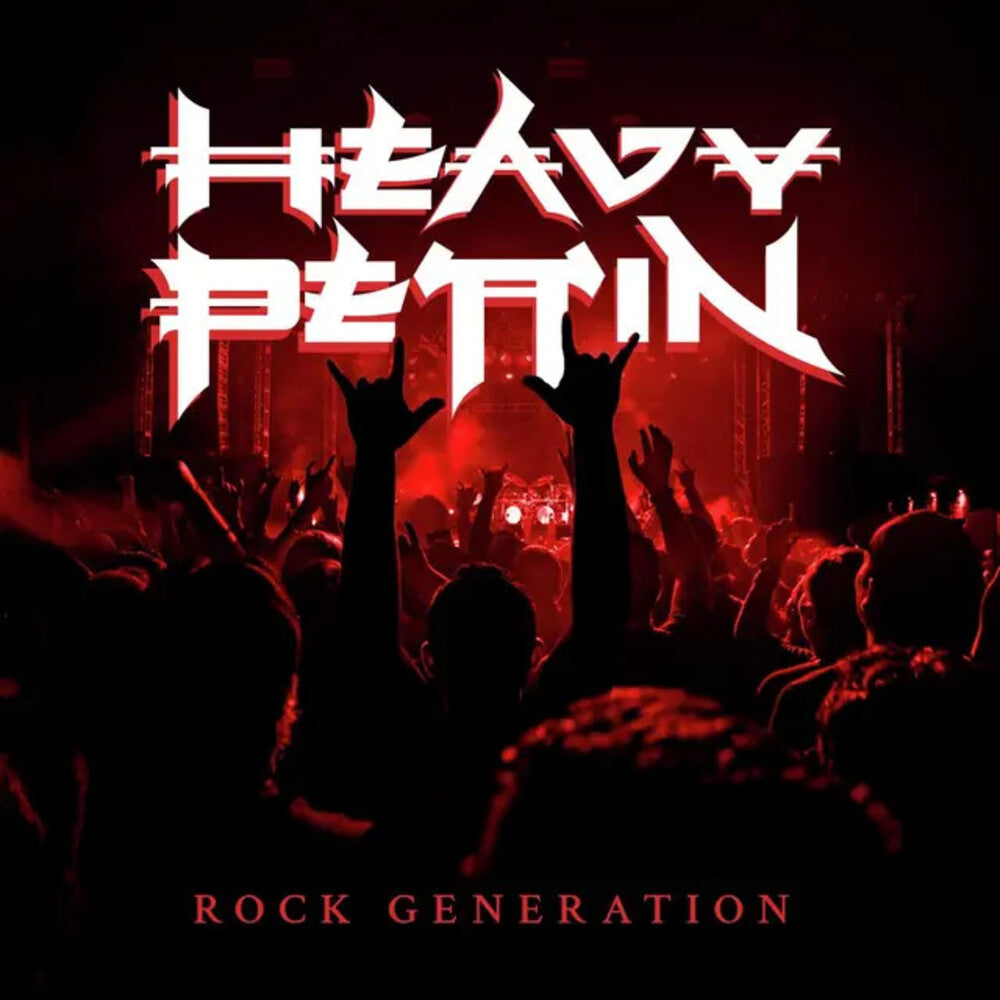 Heavy Pettin- Rock Generation (Uk) ( LP )