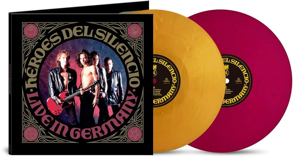 Heroes Del Silencio- Live In Germany - Gold & Purple Vinyl ( LP )