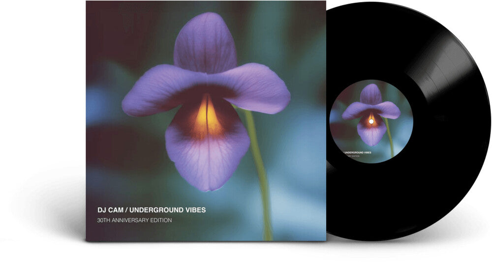 DJ Cam- Underground Vibes (30th Anniversary) (Aniv) ( LP )