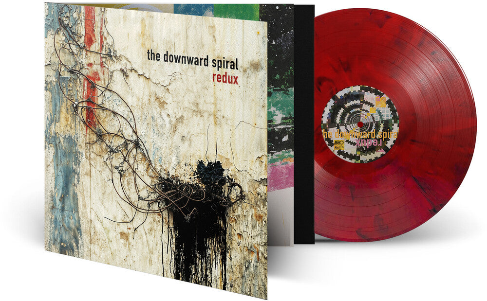 Various- Downward Spiral (Redux) (File w/ NIN) ( LP )