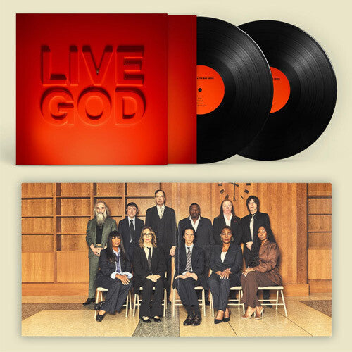 Nick Cave & the Bad Seeds: Live God - VINYL