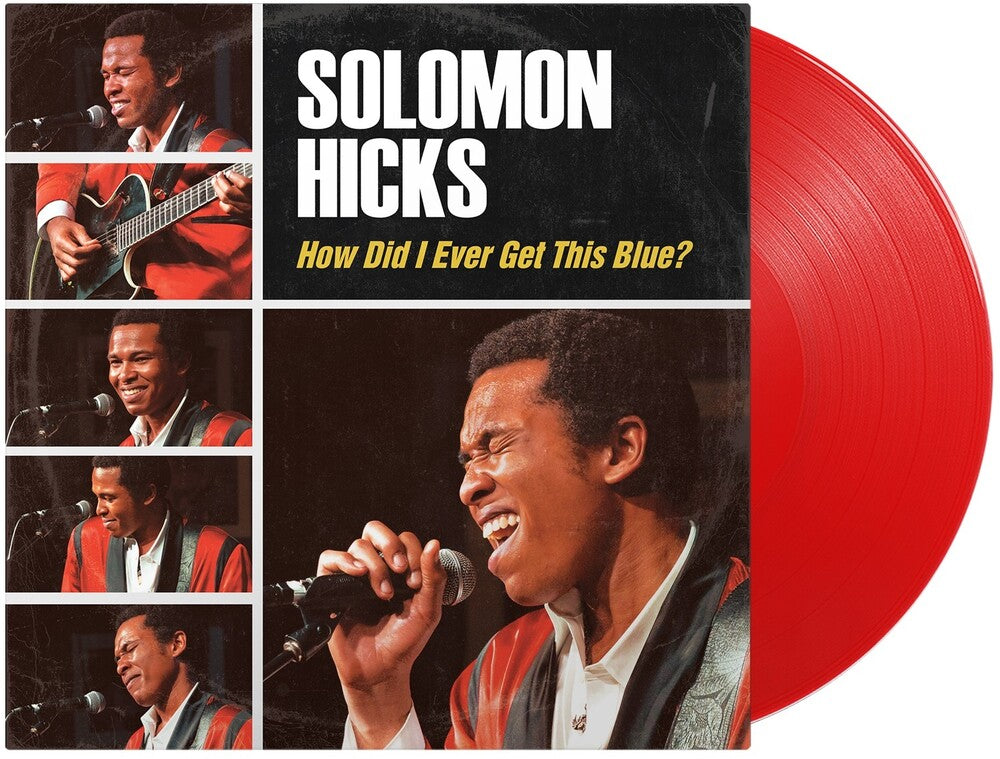 Hicks, Solomon- How Did I Ever Get This Blue ( LP )