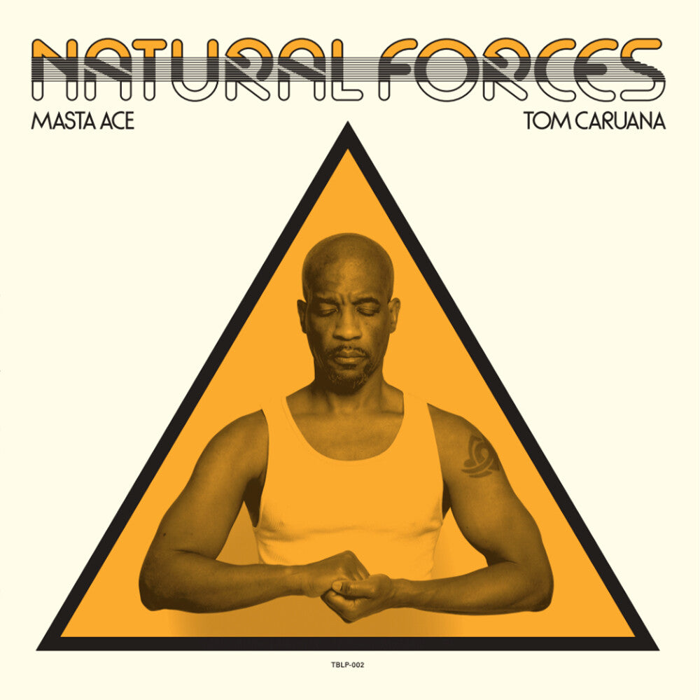Masta Ace & Tom Caruana- Natural Forces ( LP )
