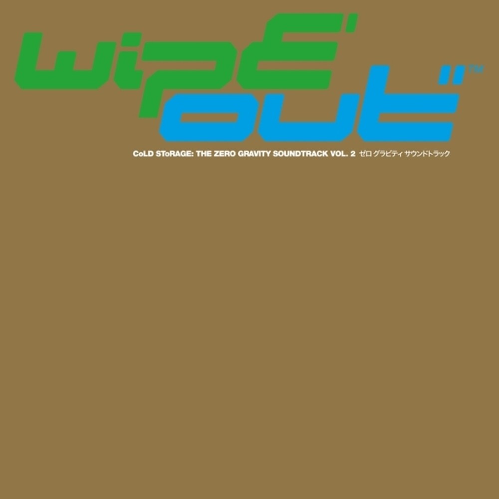 Cold Storage- Wipe'out - The Zero Gravity Soundtrack Vol 2 ( LP )