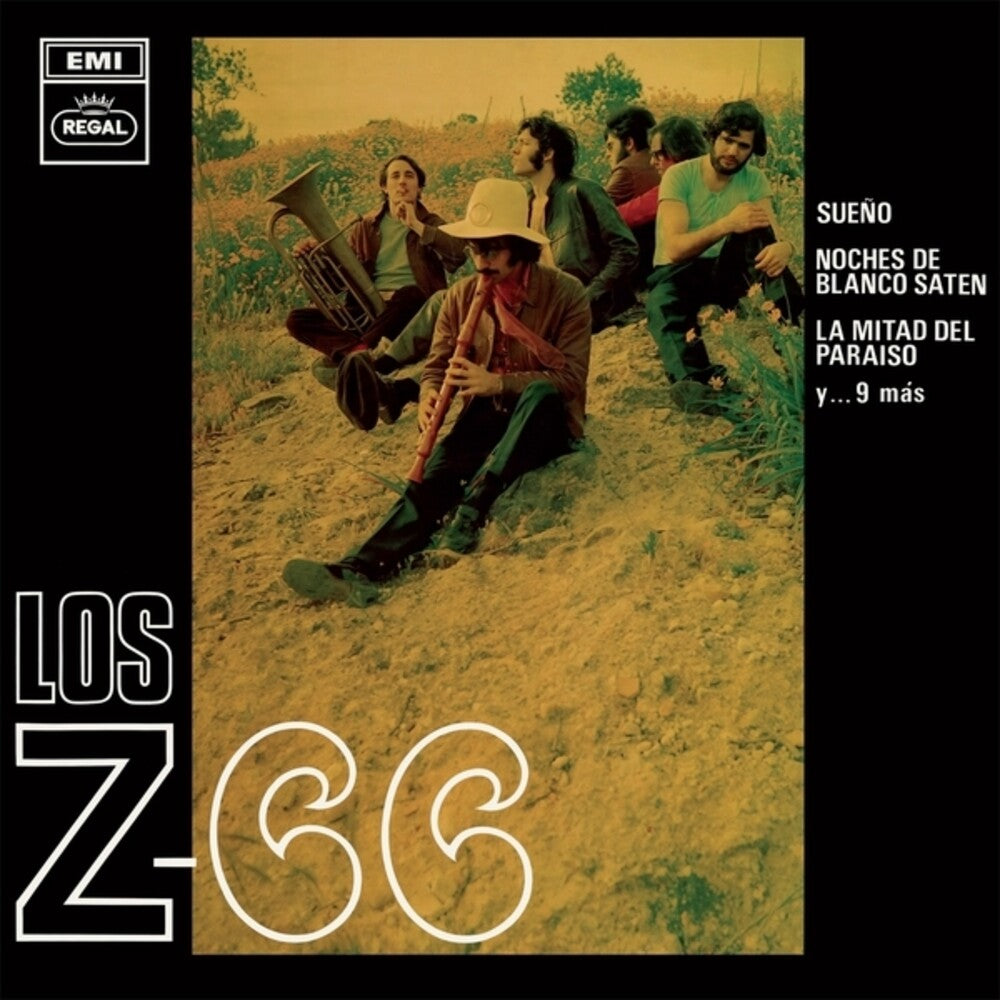 Z-66- Los Z-66 ( LP )