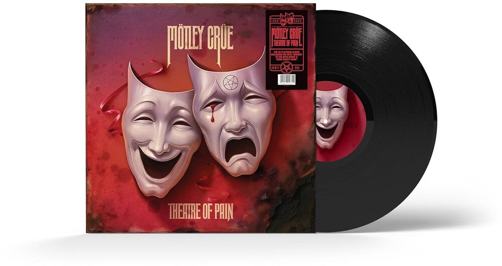 Motley Crue- Theatre Of Pain ( LP )