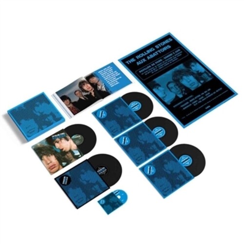 The Rolling Stones: Black And Blue Super Deluxe - VINYL