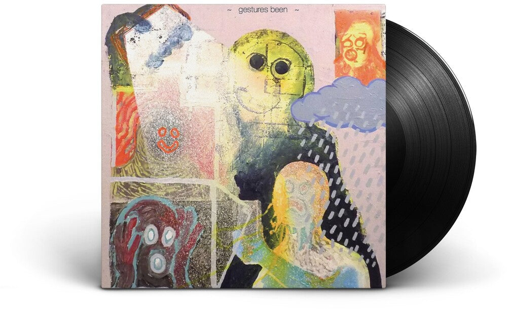 They Are Gutting a Body of Water- Gestures Been ( LP )