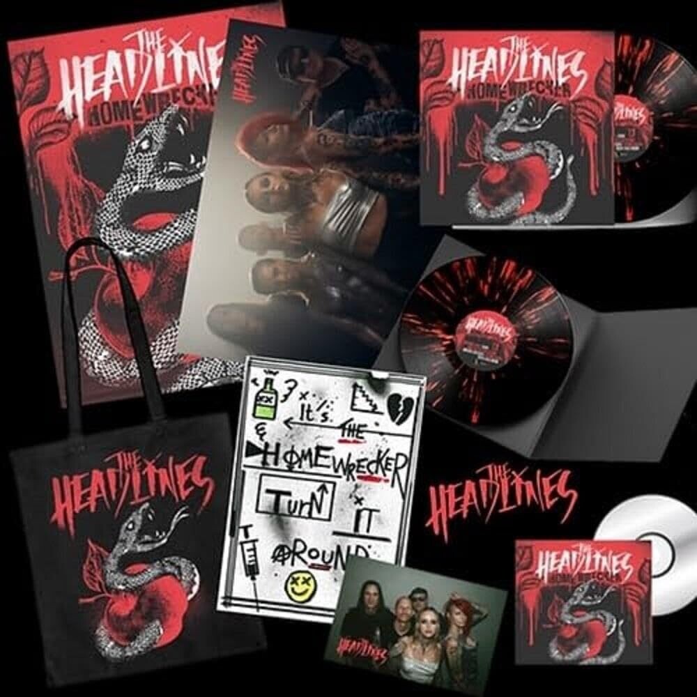Headlines- Homewrecker ( LP )