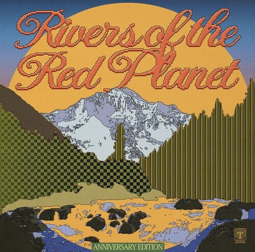 Max Graef: Rivers of the Red Planet (Anniversary Edition) { Record }