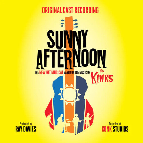 Music Of The Kinks: Sunny Afternoon (The New Hit Musical Based On The Music Of The Kinks) (Original London Cast Recording) - Digipak - CD