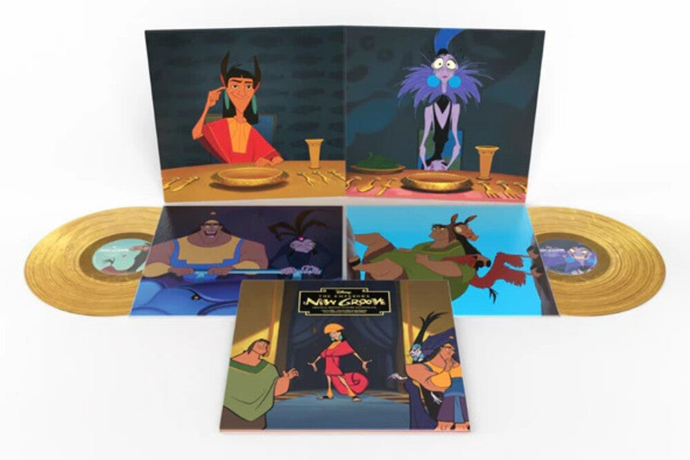 Emperor's New Groove: 25th Anniversary - O.S.T.- Emperor's New Groove: 25th Anniversary - O.S.T. ( LP )