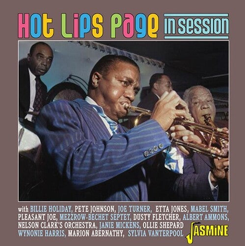 Hot Lips Page: Hot Lips Page: In Session / Various - COMPACT DISCS