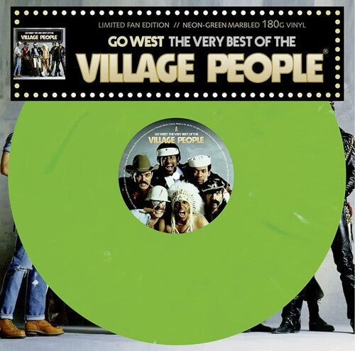 The Village People: Go West: The Very Best Of The Village People - Neon Green Colored Vinyl { Record }