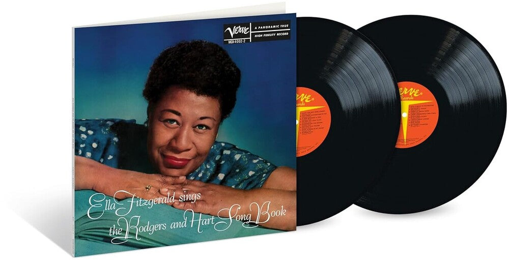 Ella Fitzgerald- Sings the Rodgers and Hart Song Book (Verve Acoustic Sounds Series) ( LP )