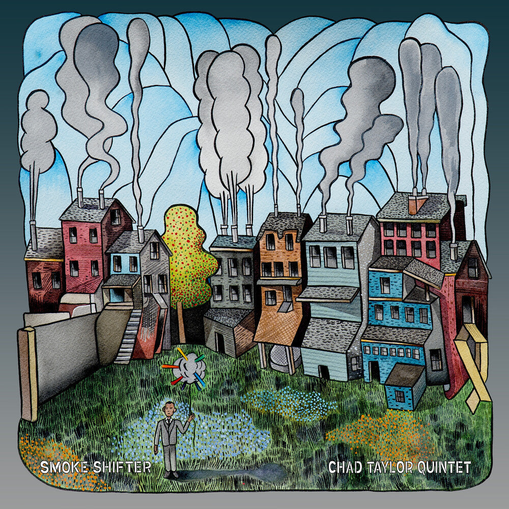 Chad Taylor Quintet- Smoke Shifter ( LP )
