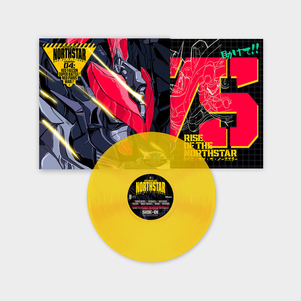 Rise Of The Northstar- Chapter 4 : Red Falcon Super Battle Neo Paris War ( LP )