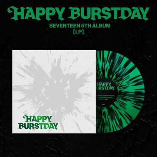 Seventeen: SEVENTEEN 5th Album 'HAPPY BURSTDAY' - VINYL