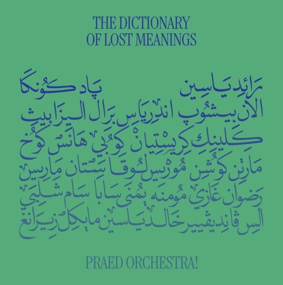 Praed Orchestra- Dictionary Of Lost Meanings ( LP )