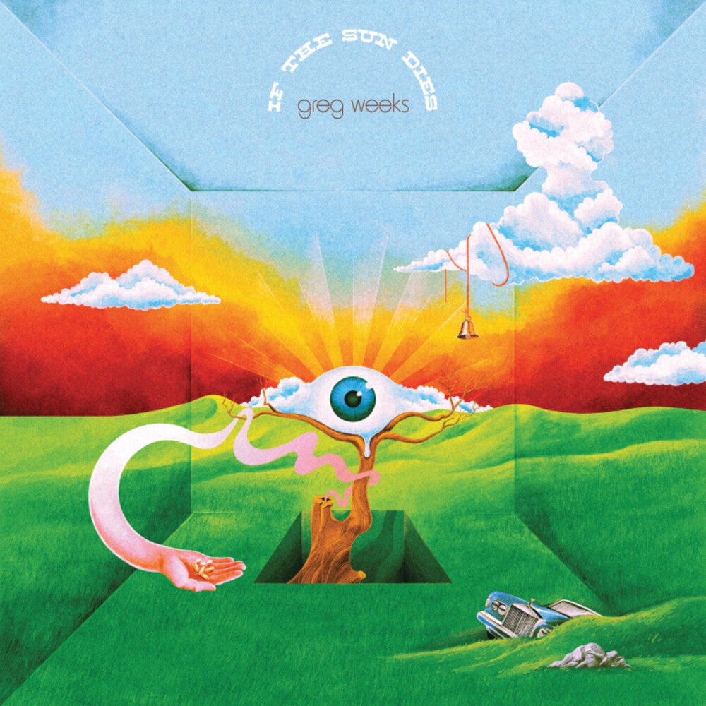 Greg Weeks- If The Sun Dies ( LP )