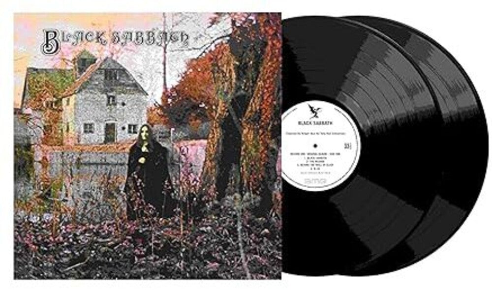 Black Sabbath- Black Sabbath: Deluxe (Blk) (Bonus Tracks) (Ofgv) ( LP )