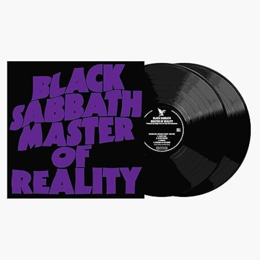 Black Sabbath- Master Of Reality: Deluxe (Blk) (Bonus Tracks) ( LP )