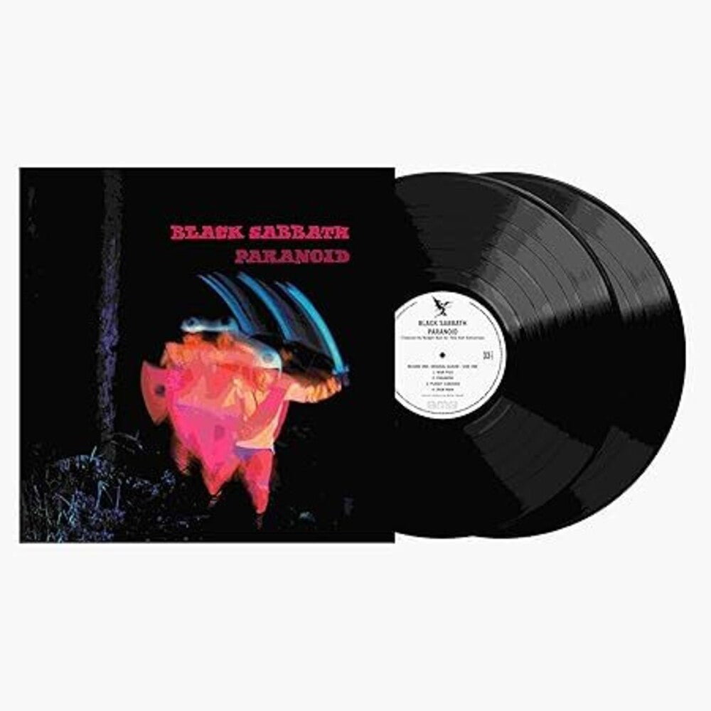 Black Sabbath- Paranoid: Deluxe (Blk) (Bonus Tracks) (Ofgv) (Uk) ( LP )