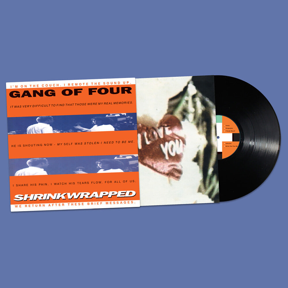 Gang Of Four- Shrinkwrapped ( LP )