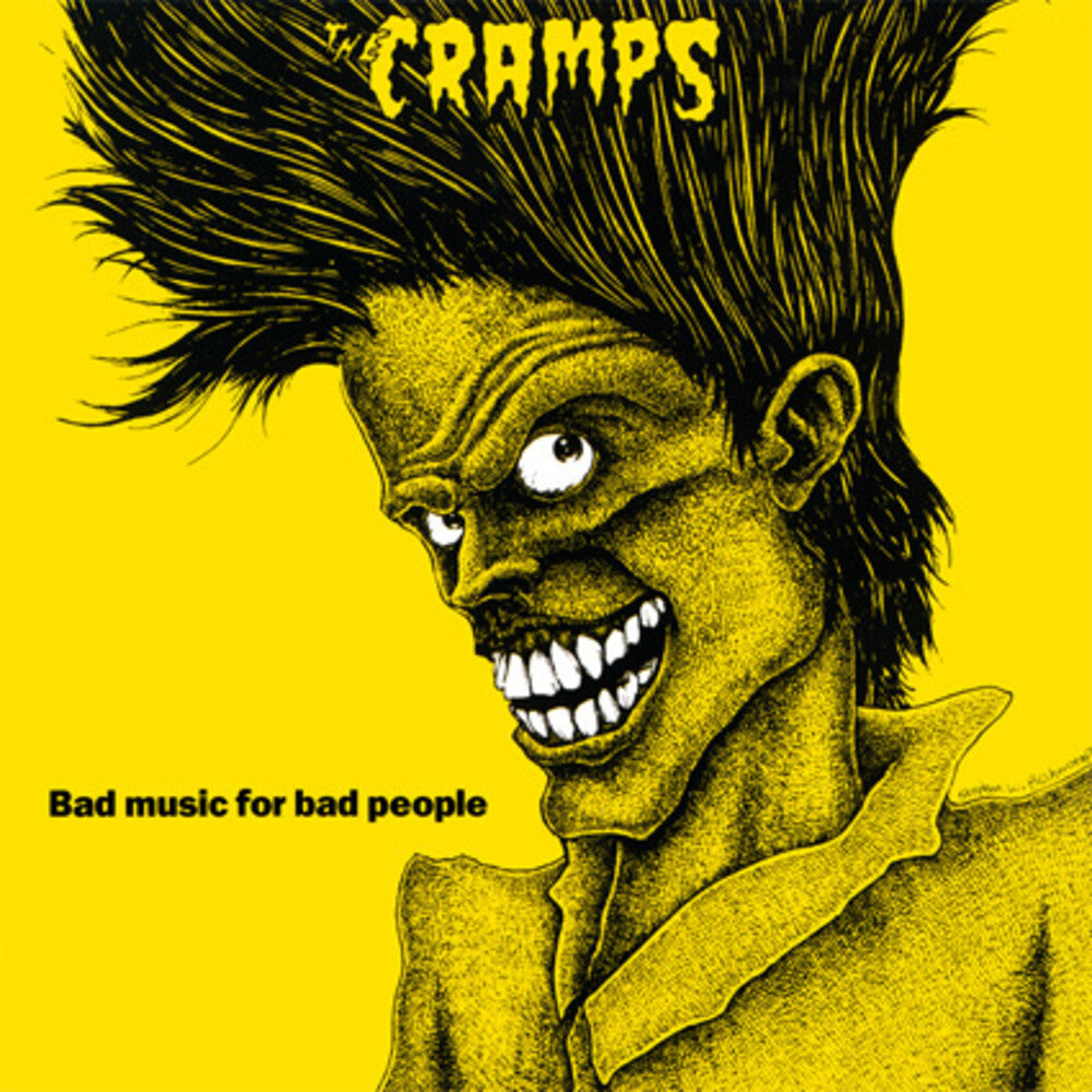 The Cramps- Bad Music For Bad People (Black Vinyl) ( LP )