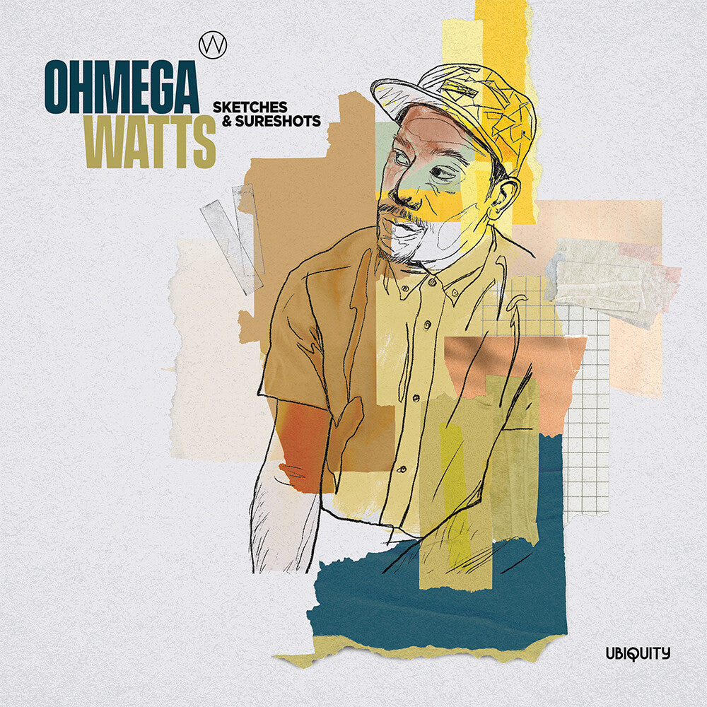 Ohmega Watts- Sketches & Sureshots ( LP )
