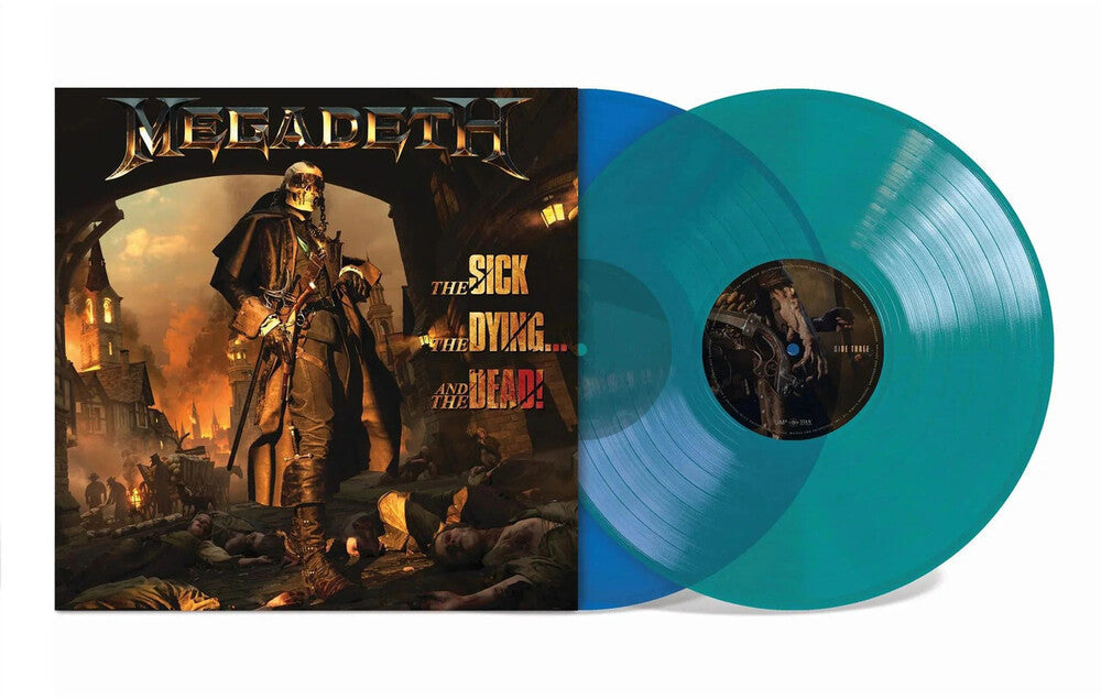 Megadeth- Sick The Dying & The Dead (Uk) ( LP )