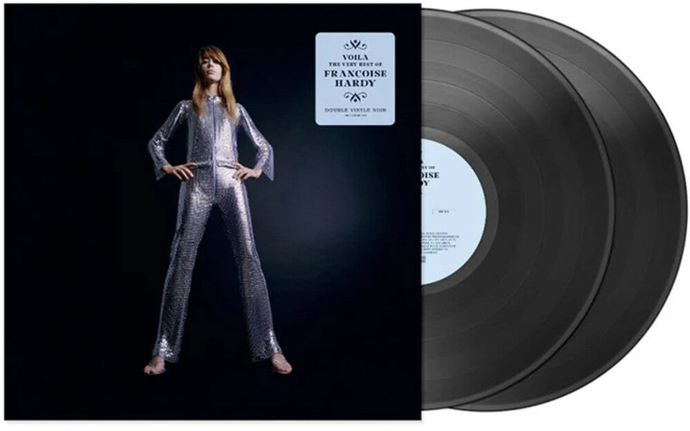 Francoise Hardy- Voila: The Very Best Of (Blk) (Uk) ( LP )