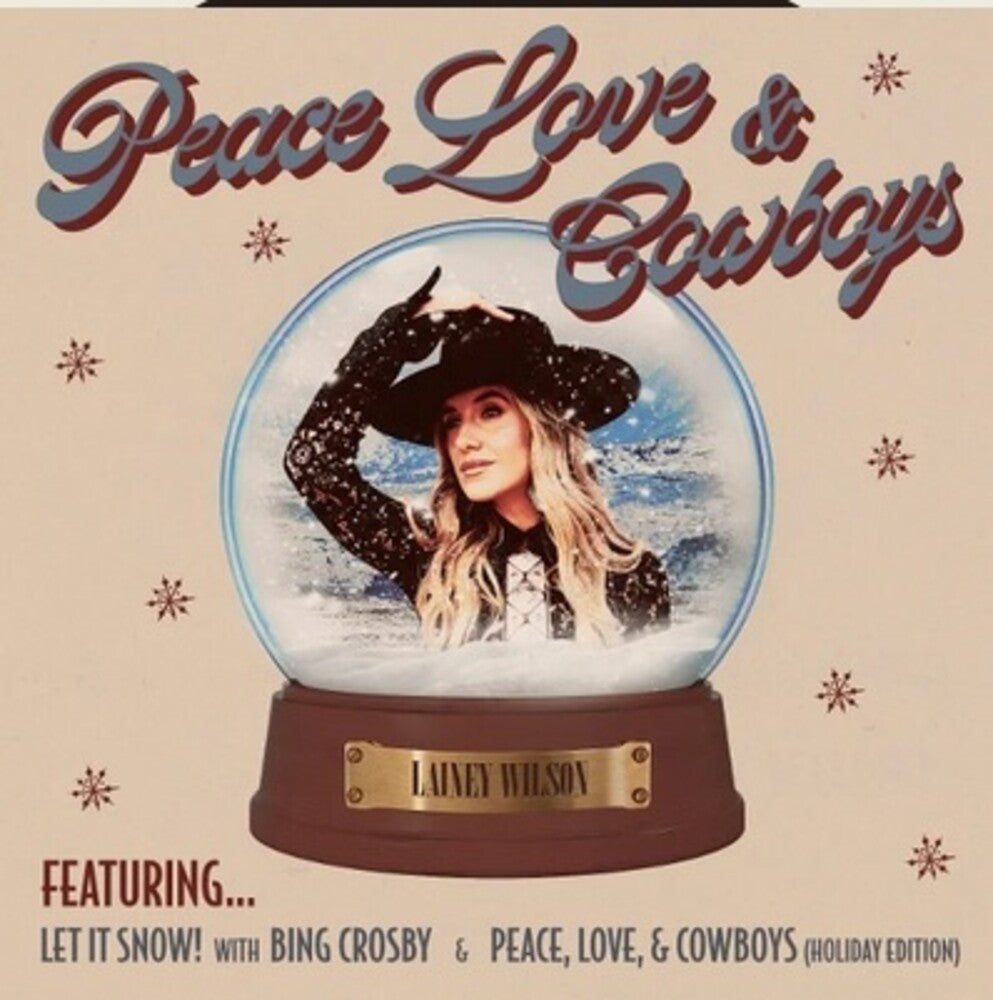 Lainey Wilson- Peace, Love & Cowboys (Holiday Edition) (12") ( LP )