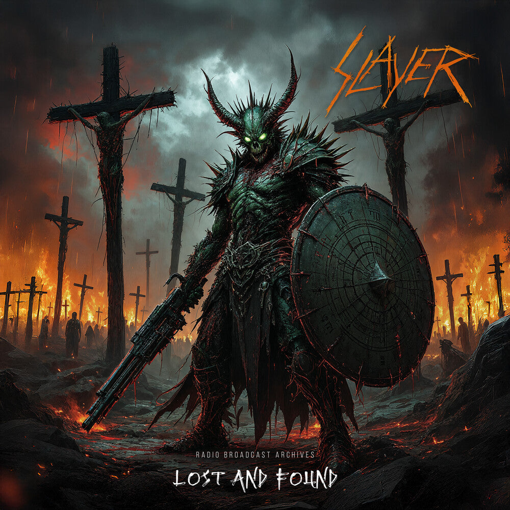 Slayer- Lost & Found ( LP )