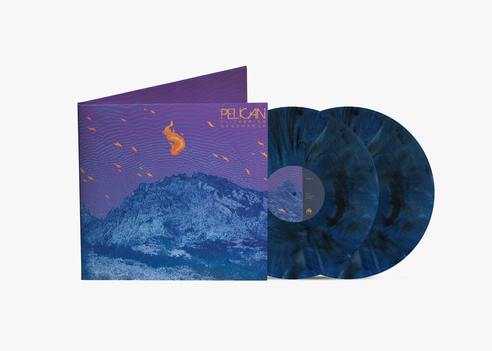 Pelican- Flickering Resonance (Blue Vinyl) ( LP )