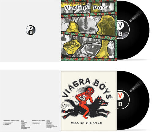 Viagra Boys- Consistency of Energy / Call of the Wild ( LP )