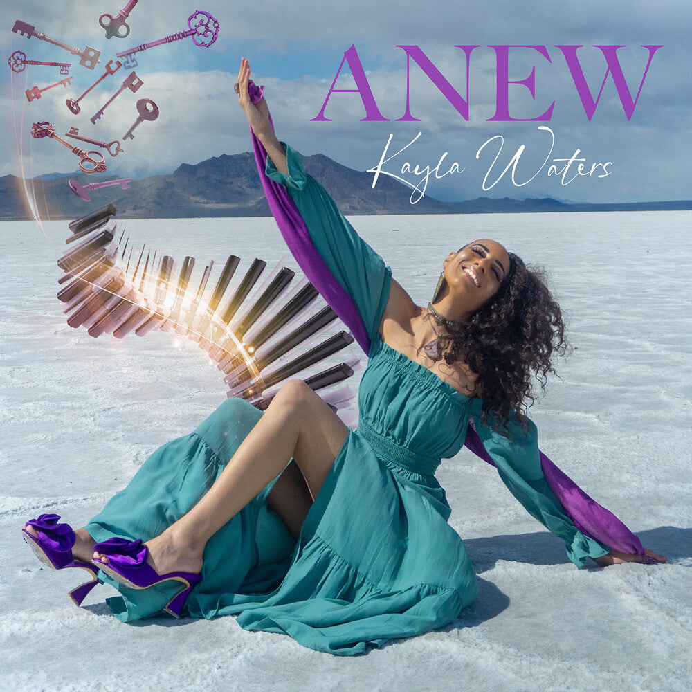 Kayla Waters- Anew ( LP )
