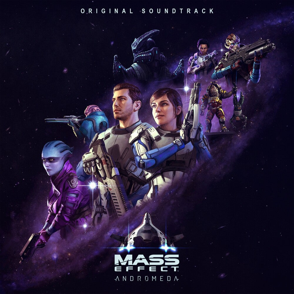 John Paesano- Mass Effect Andromeda - O.S.T. ( LP )