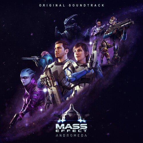 John Paesano: Mass Effect Andromeda (Original Soundtrack) - VINYL
